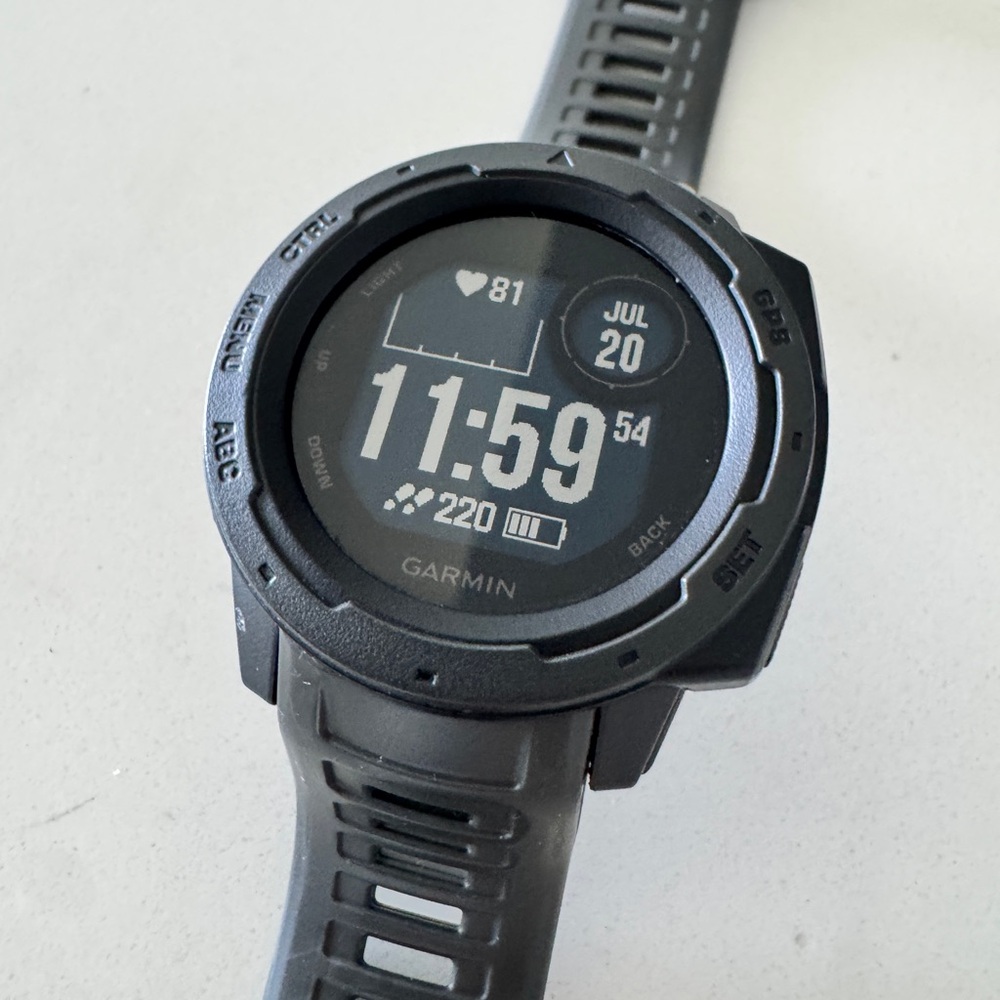 Garmin Gray Smartwatch